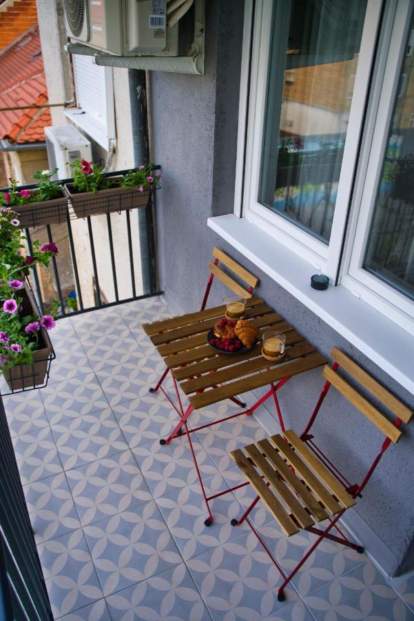 Sunset Station Apartments Zagabria Esterno foto