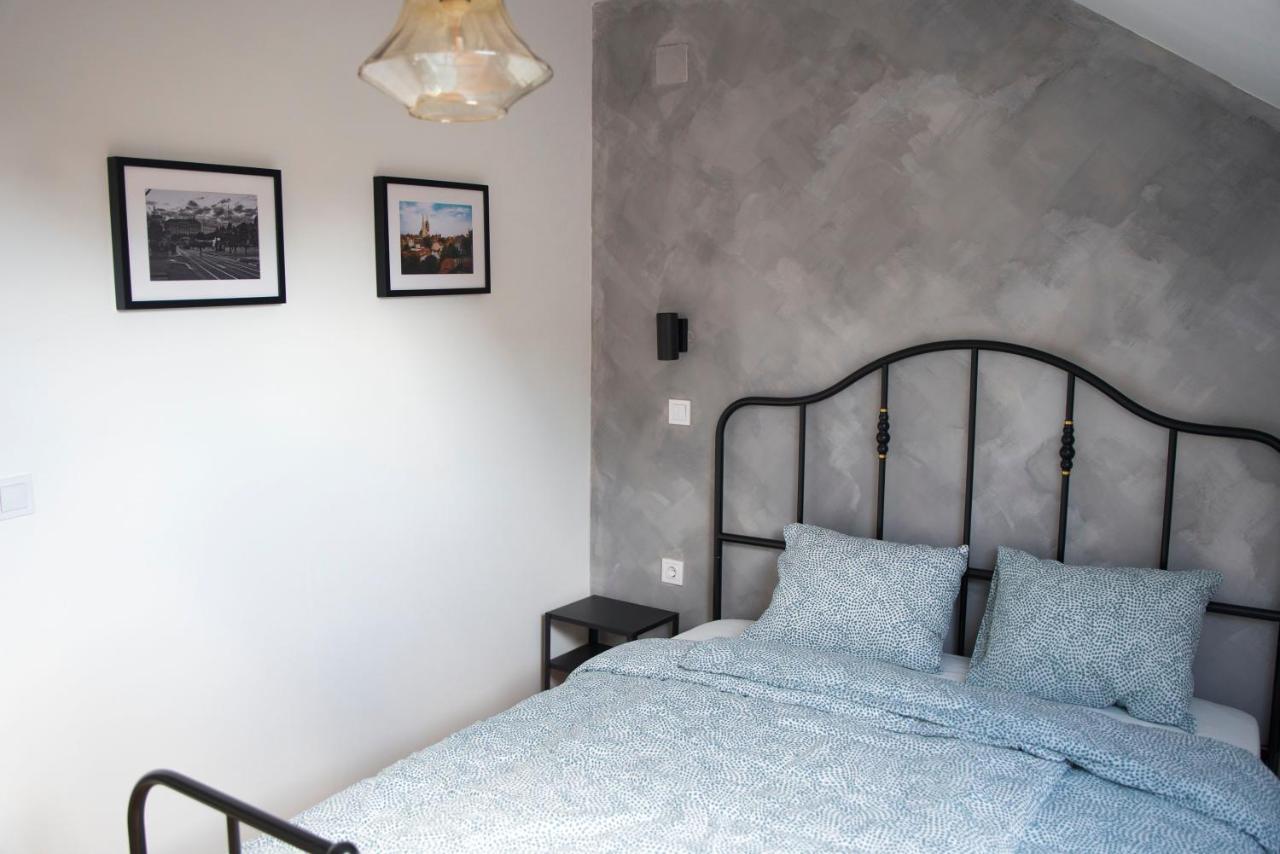Sunset Station Apartments Zagabria Esterno foto